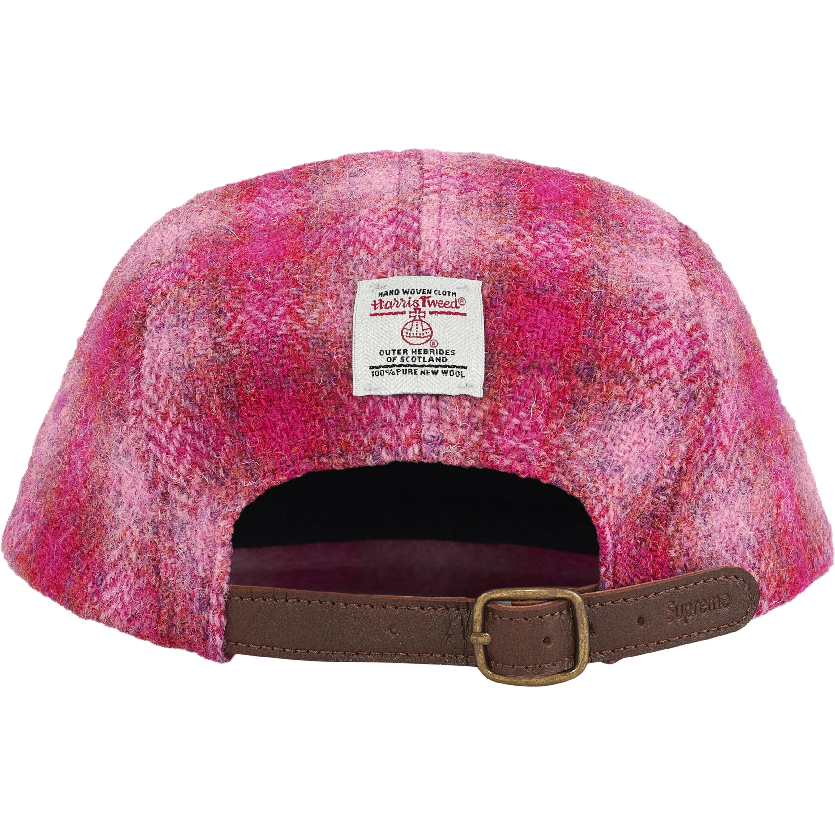 Harris Tweed® Camp Cap view 5